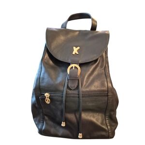 Paloma Picasso Leather Backpack